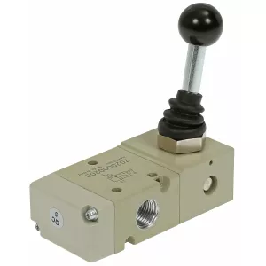 Pneumatisk Ventil 3/2 1/4 90 Vipp/Vipp Mav33Leboo