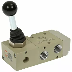 Pneumatisk Ventil 3/2 1/4 90 Vipp/Vipp Mav33Leboo