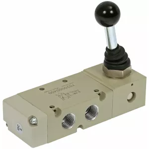 Pneumatisk Ventil 5/2 1/4 90 Vipp/Vipp Mav35Leboo