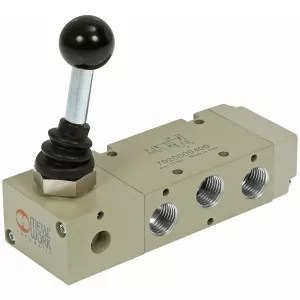 Pneumatisk Ventil 5/2 1/4 90 Vipp/Vipp Mav35Leboo