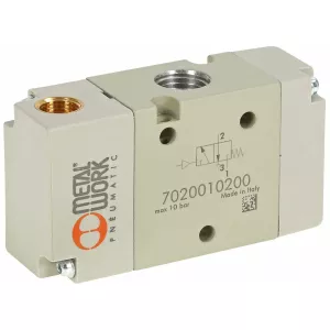 Pneumatik Ventil 3/2 1/4 Pnv33Pnsnc