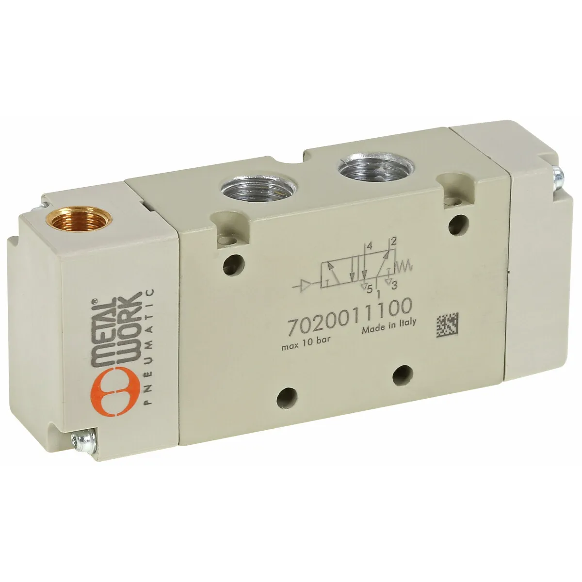 Pneumatik Ventil 5/2 1/4 Pnv35Pns00