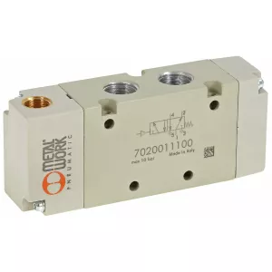 Pneumatik Ventil 5/2 1/4 Pnv35Pns00