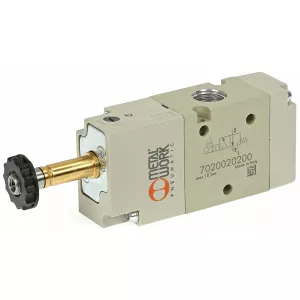 Solenoid Ventil 3/2 1/4 Nc Sol/Spring Sov33Sosnc