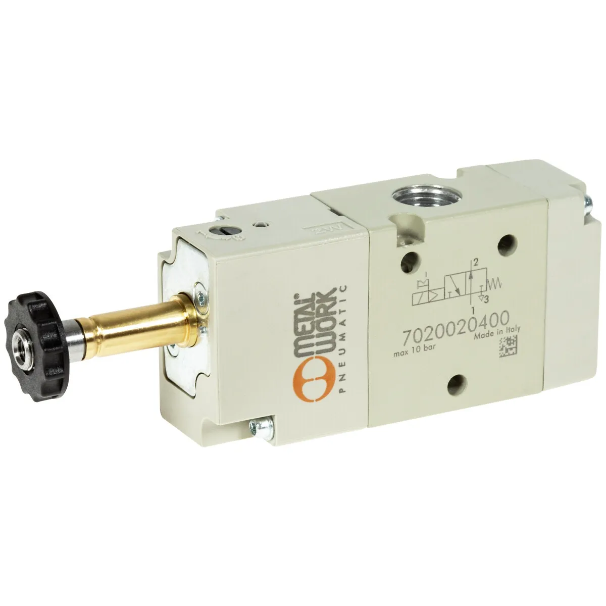 Solenoid Ventil 3/2 1/4 No Sol/Spring Sov33Sosno