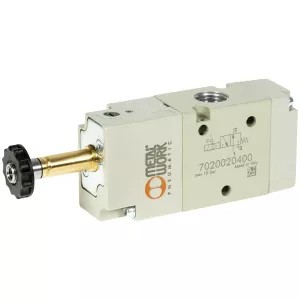 Solenoid Ventil 3/2 1/4 No Sol/Spring Sov33Sosno