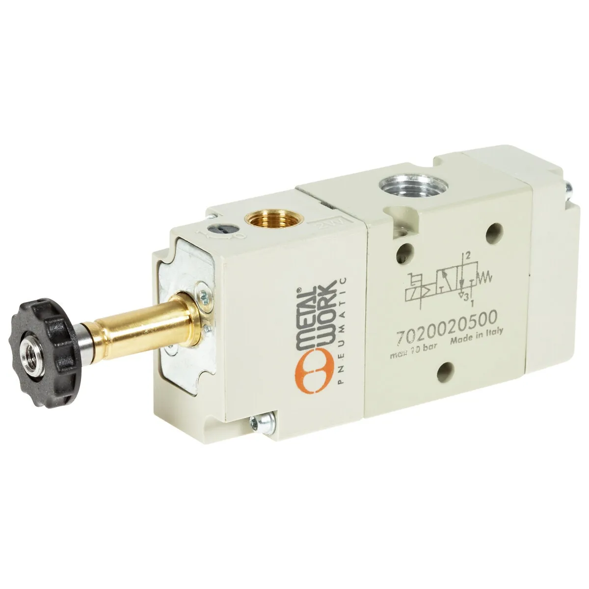 Solenoid Ventil 3/2 1/4 Nc Sol/Spring Sov33Sesnc