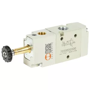 Solenoid Ventil 3/2 1/4 Nc Sol/Spring Sov33Sesnc