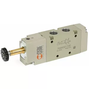 Solenoid Ventil 5/2 1/4 Sol/Spring Sov35Sosnc