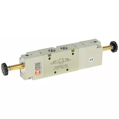 Solenoid Ventil 5/3 1/4 Monostabil Cc Sov36Soscc