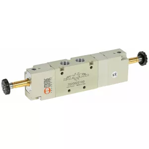 Solenoid Ventil 5/3 1/4 Monostabil Cc Sov36Soscc