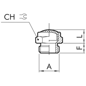 Ljuddämpare 1/4 Sfe
