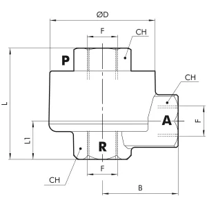 Snabb Avgas Ventil 1/2 Vsr