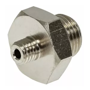 Adapter M5-1/8 Utv-Utv Mässing A1