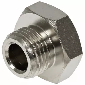 Adapter M5-1/8 Utv-Utv Mässing A1