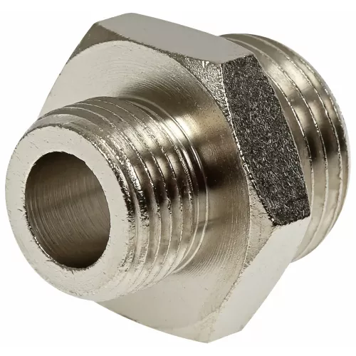 Adapter 1/4-1/2 Utv-Utv Mässing A1
