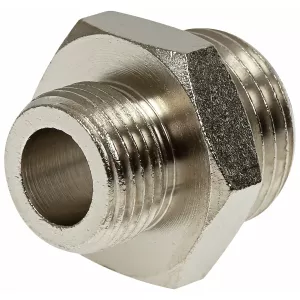 Adapter 1/2-3/4 Utv-Utv Mässing A1