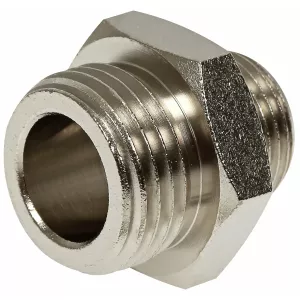 Adapter 1/2-3/4 Utv-Utv Mässing A1