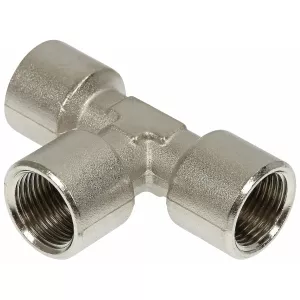 T-Koppling 3/8 Inv Mässing A11