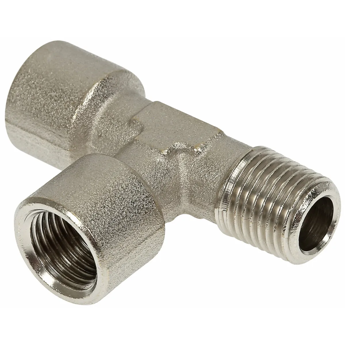 T-Koppling 1/2 Utv-Inv-Utv Mässing A13