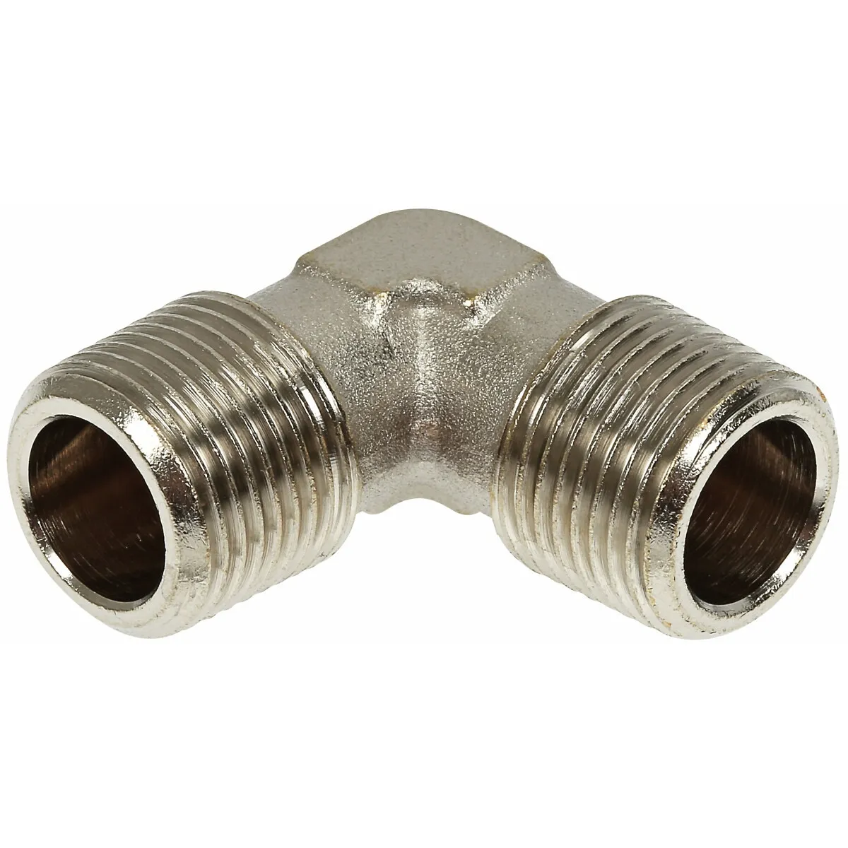 Vinkelkoppling 1/8 90 Utv Mässing A15