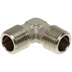 Vinkelkoppling 1/8 90 Utv Mässing A15