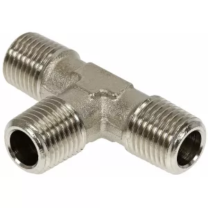 T-Koppling 3/8 Utv Mässing A16