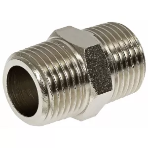 Adapter 1/2-1/2 Konisk Utv Mässing A2