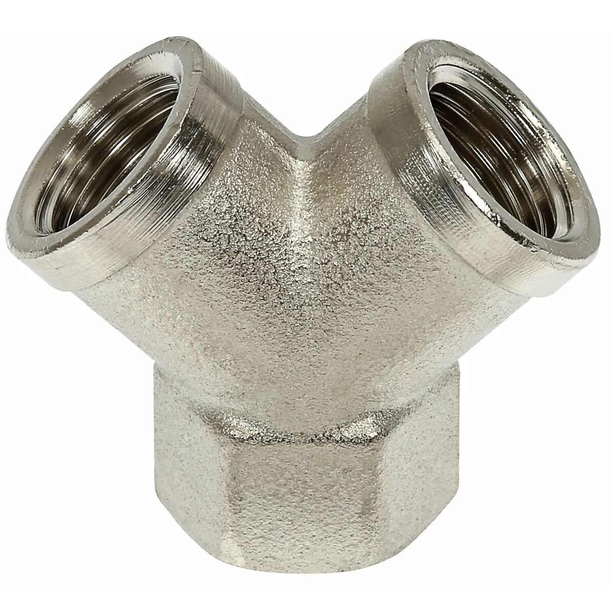 Y-Koppling 1/8 Utv Mässing A23