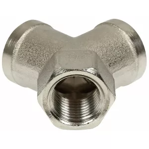 Y-Koppling 3/8 Utv Mässing A23