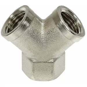 Y-Koppling 3/8 Utv Mässing A23