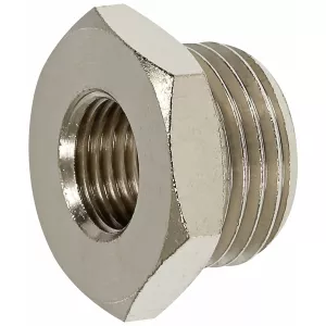 Reducering 1/4-1/8 Utv-Inv Mässing A4