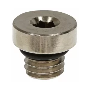 Plugg M5 Utv Mässing A7