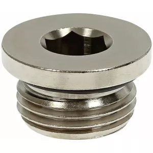 Plugg 3/8 Utv Mässing A7