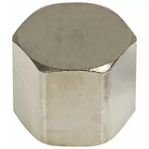 Huv 1/2 Inv Mässing A8