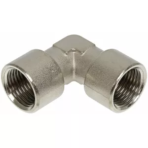 Vinkelkoppling 1/2 90 Inv Mässing A9