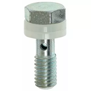 Banjobult M5 Mässing Med Packning D7