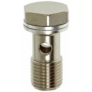 Banjobult 3/8 Mässing Med Packning D7