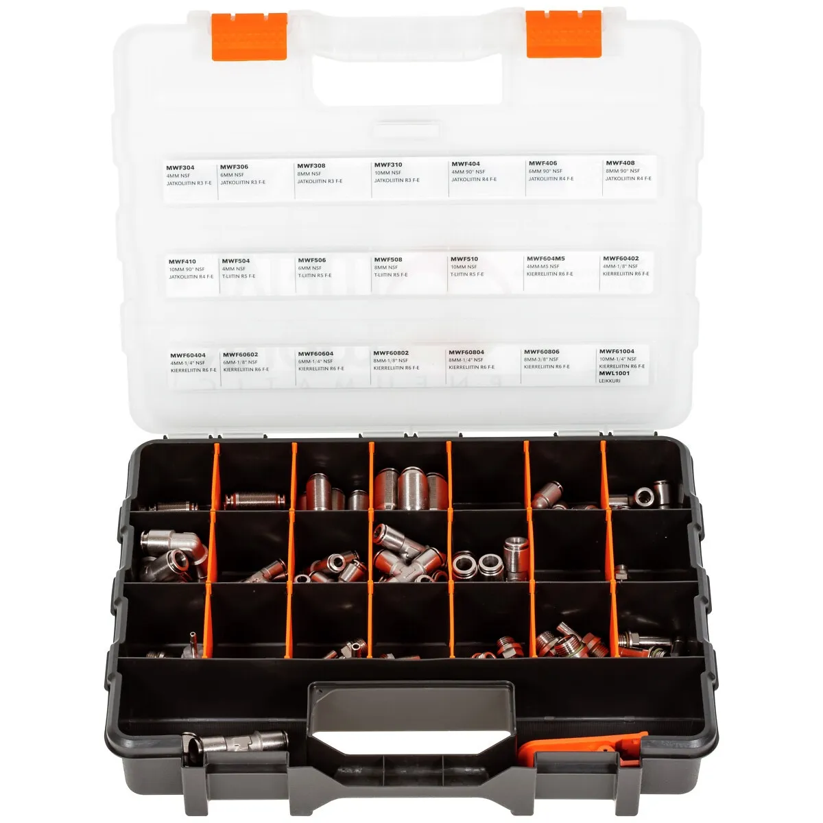 Instickskopplingar Nsf-Kopplingar Mässing