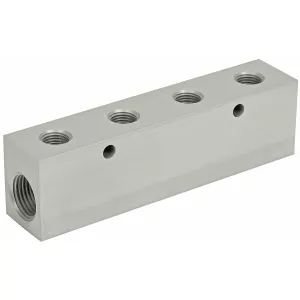 Fördelare 1/4 2+4 Linje 2X1/2-4X1/4