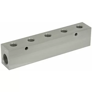 Fördelare 1/4 2+5 Linje 2X1/2-5X1/4