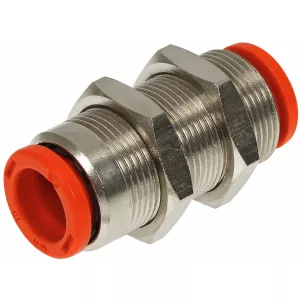 Instickskoppling 12Mm Skottgenomföring R10