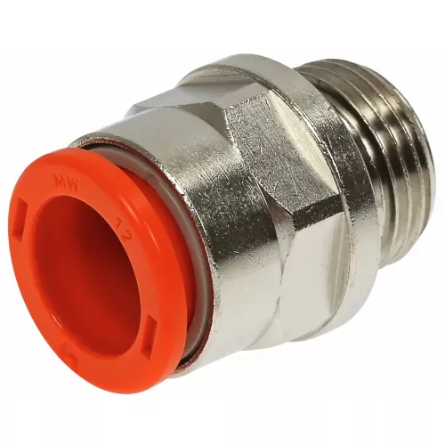 Instickskoppling 8Mm-1/8 Rak Utv R1