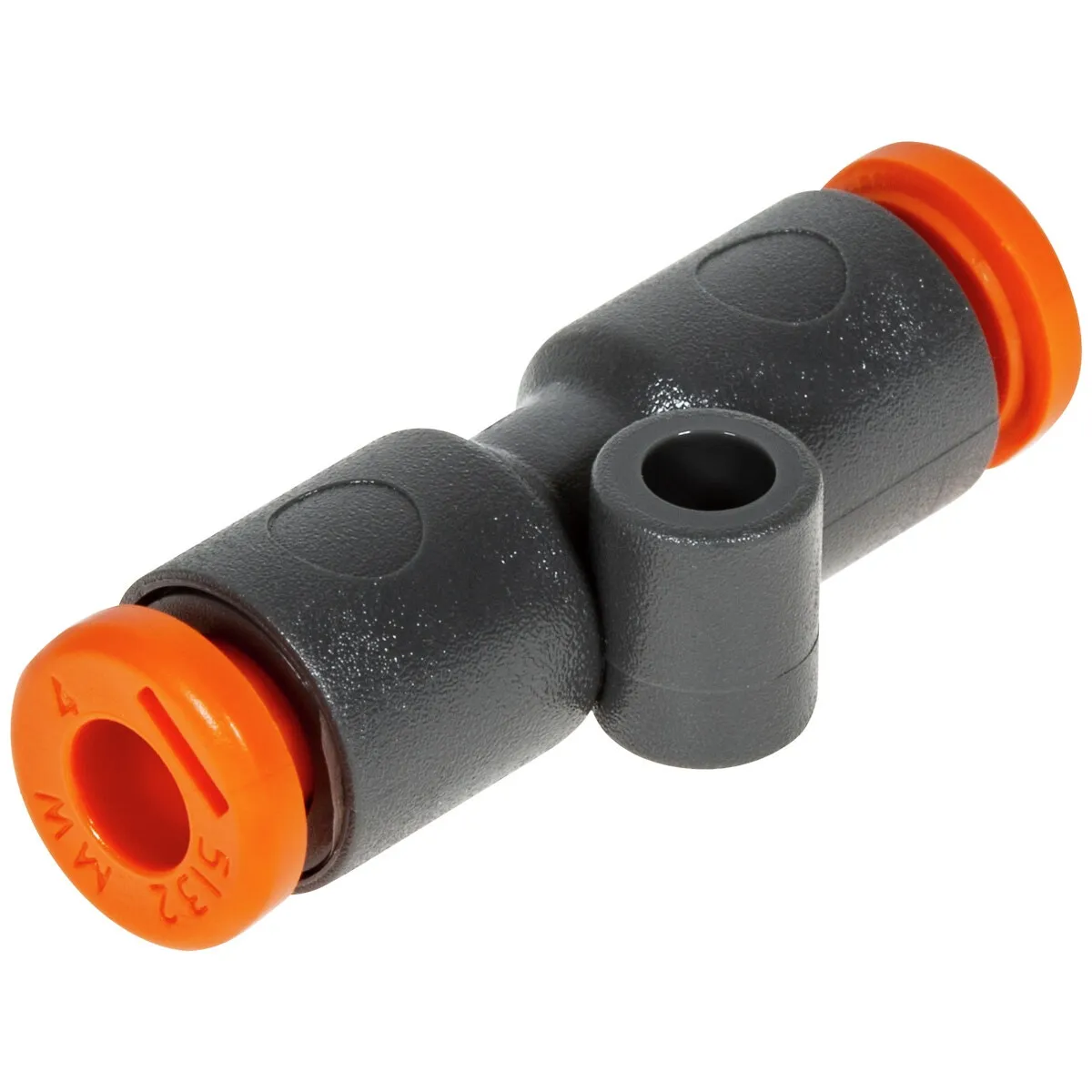 Instickskoppling 8Mm Skarv Teknopolymerer R19Ip