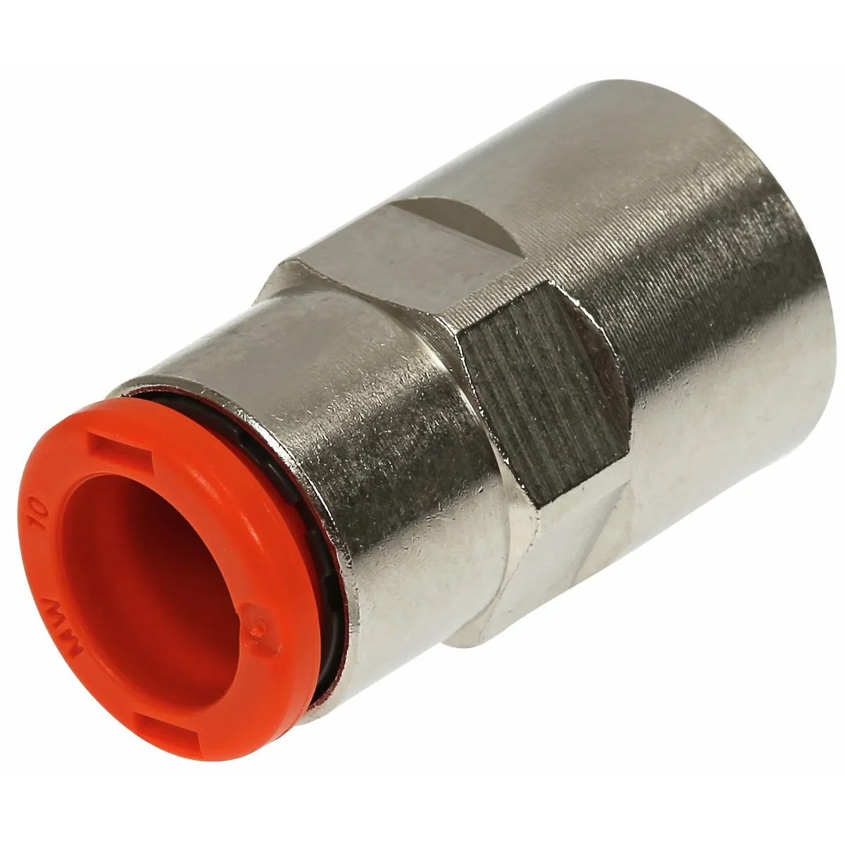Instickskoppling 10Mm-1/4 Rak Inv R2
