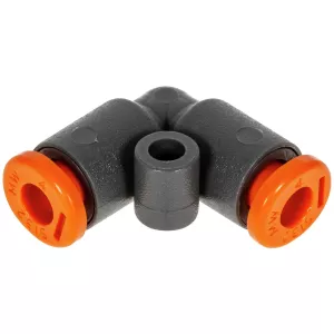 Instickskoppling 4Mm 90 Vinkel Teknopolymer R21Ip