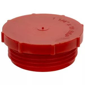 Plast Skyddsplugg Bsp 1/4 250St