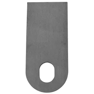 Låsning Cylinder Monterings Platta