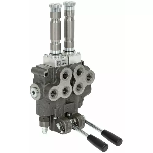 Solenoid Riktningsventil 3/8 50L 2 Spole 2-Funk