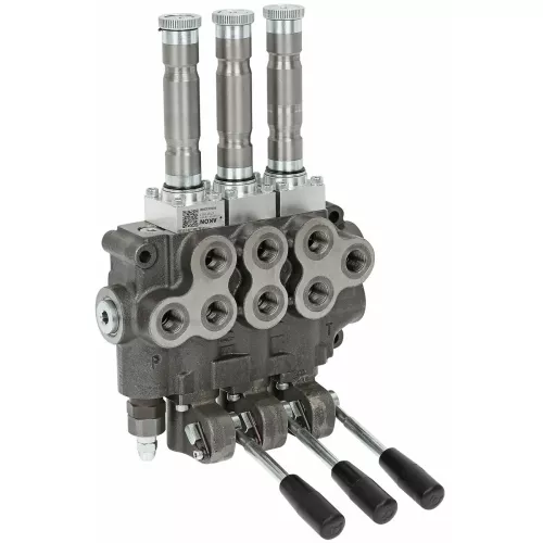 Solenoid Riktningsventil 3/8 50L 3 Spole 2-Funk
